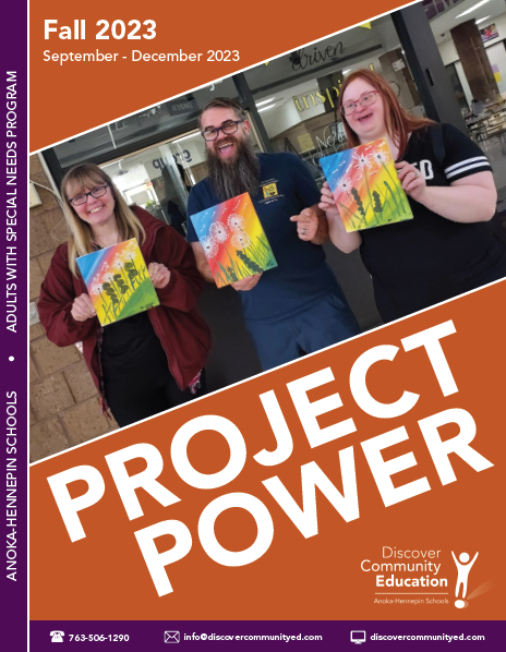 cover of fall 2023 Project Power catalog